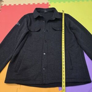 Stormtech Pure Earth Men's XL Performance Fleece Shirt Jacket "Pape Rents"...